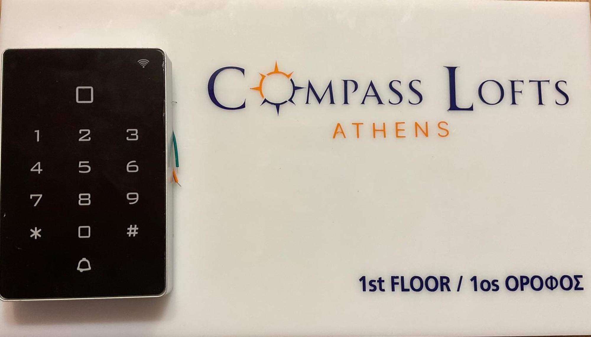 Compass Lofts Athens Lejlighed Eksteriør billede