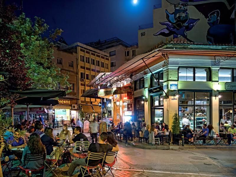 Compass Lofts Athens Lejlighed Eksteriør billede
