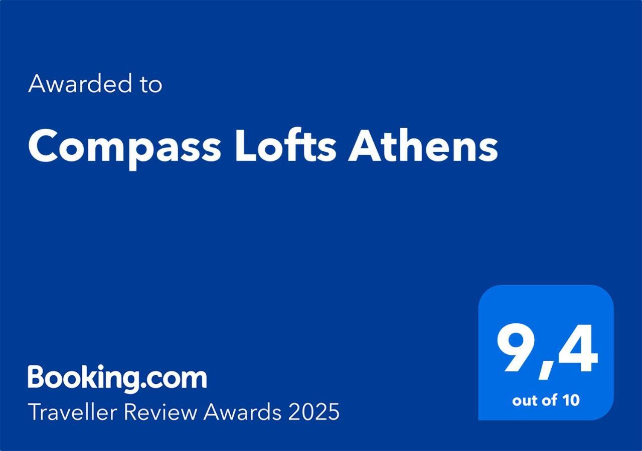 Compass Lofts Athens Lejlighed Eksteriør billede