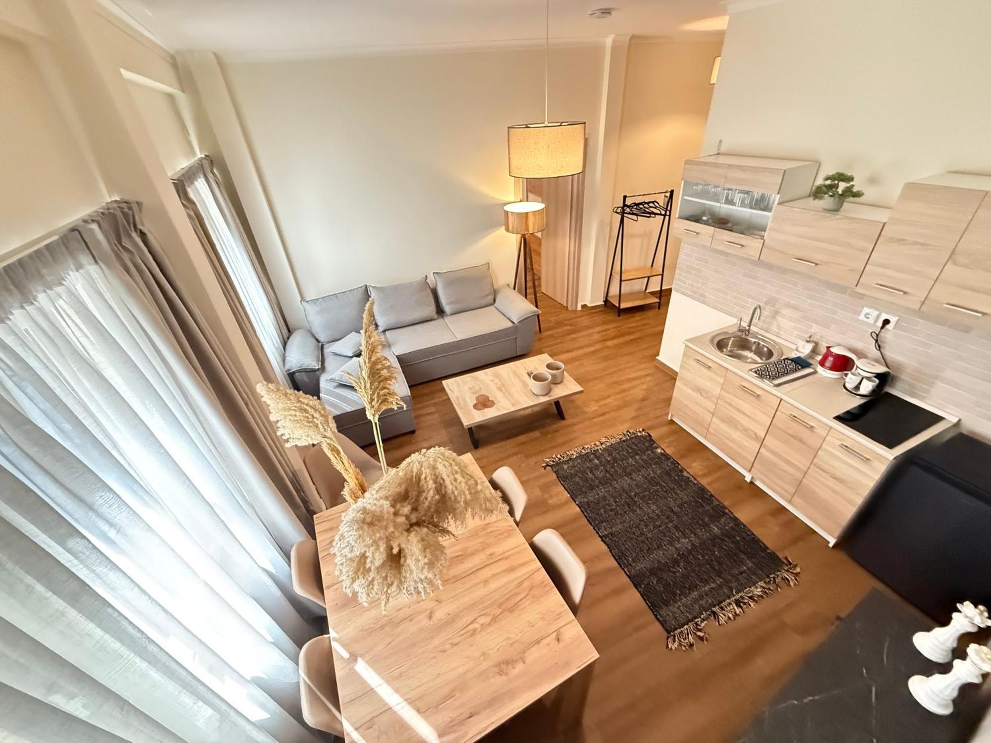 Compass Lofts Athens Lejlighed Eksteriør billede
